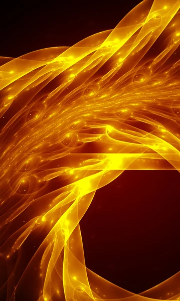FIre abstract background, Power design. — Stock Photo, Image