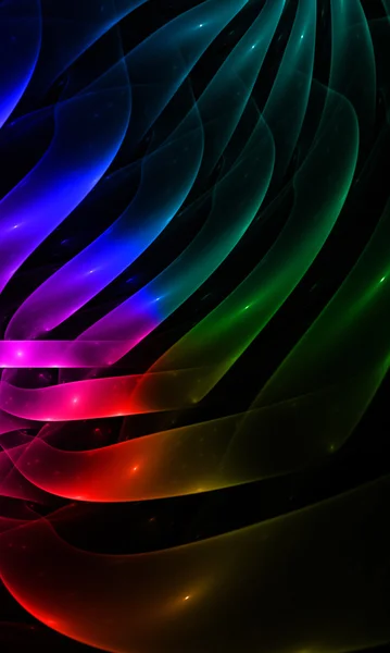 Color de fondo creativo con efecto arco iris — Foto de Stock