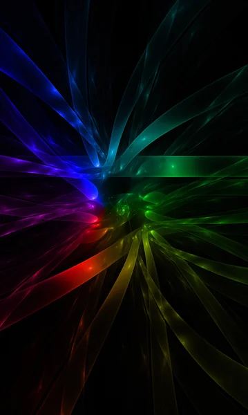 stock image Creative background color with rainbow effect