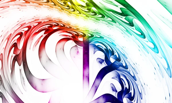 stock image Rainbow background