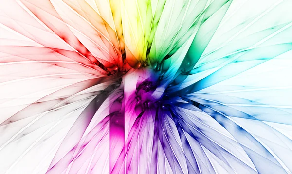 Rainbow background — Stockfoto