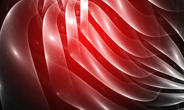 Mistik arka plan parlak kırmızı — Stok fotoğraf
