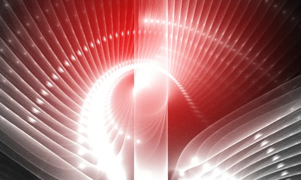 Mistik arka plan parlak kırmızı — Stok fotoğraf