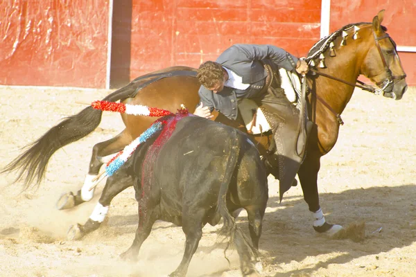 MADRID, ESPAÑA - 10 DE SEPTIEMBRE: corridas de toros españolas. 10 de septiembre , —  Fotos de Stock