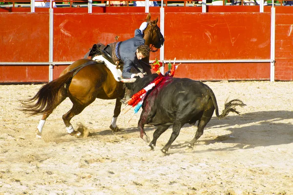 马德里，西班牙 — — 9 月 10 日： 西班牙斗牛。9 月 10 日, — 图库照片