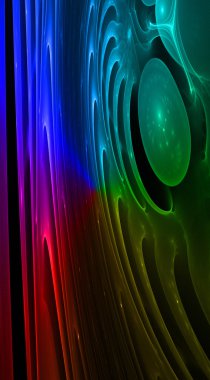 Rainbow background