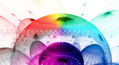 Rainbow background