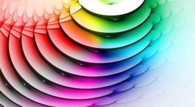 Rainbow background