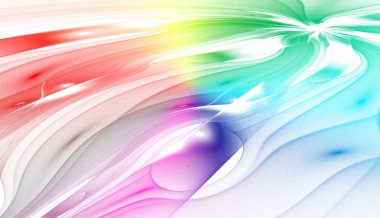 Rainbow background