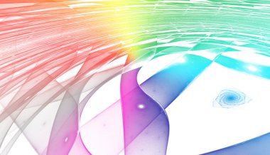 Rainbow background