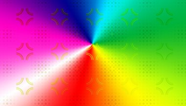 Rainbow background