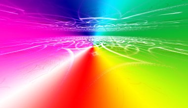 Rainbow background