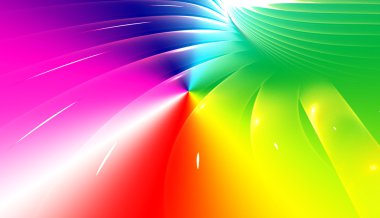 Rainbow background