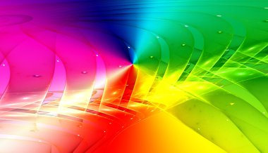 Rainbow background