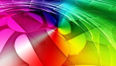 Rainbow background