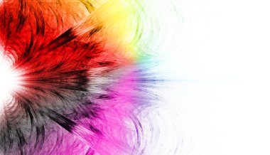 Rainbow background