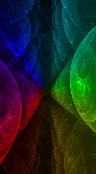 stock image Rainbow background