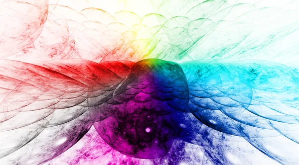 Regenbogen-Hintergrund — Stockfoto