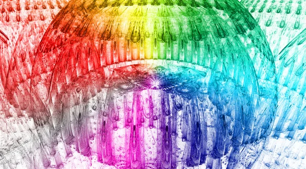 Rainbow background — Stock Photo, Image