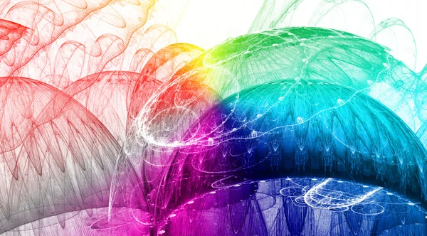 Rainbow background — Stok fotoğraf