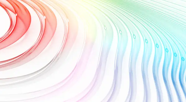 stock image Rainbow background