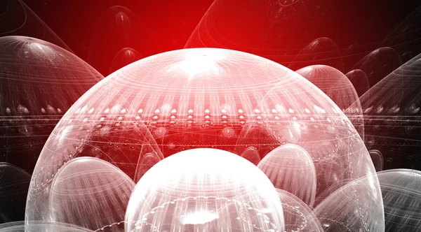 stock image Red background. Abstract design. Red and white.