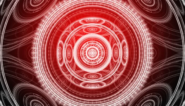 Fundal roşu. Design abstract. Roșu și alb . — Fotografie, imagine de stoc