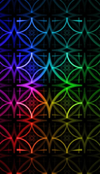 Laser ljus bakgrund. — Stockfoto