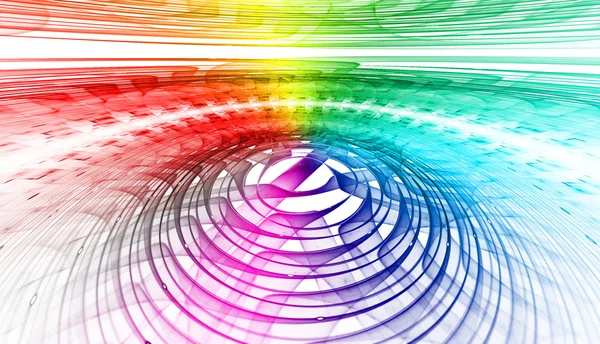 stock image Rainbow background