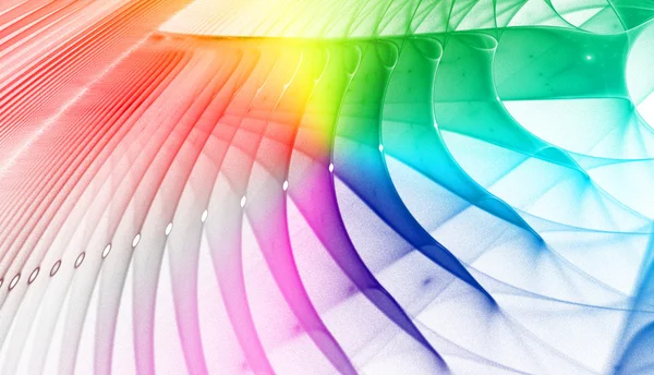 stock image Rainbow background