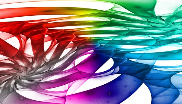 stock image Rainbow background