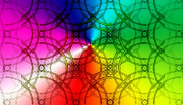 Rainbow background — Stockfoto