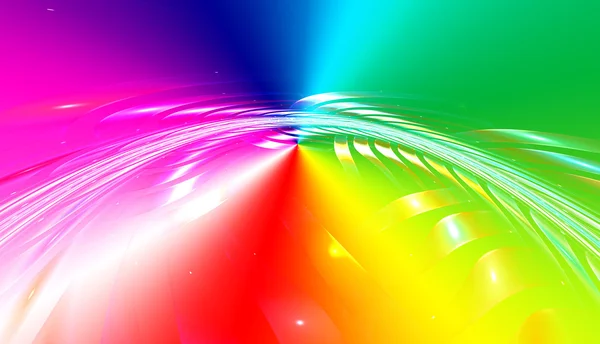 stock image Rainbow background