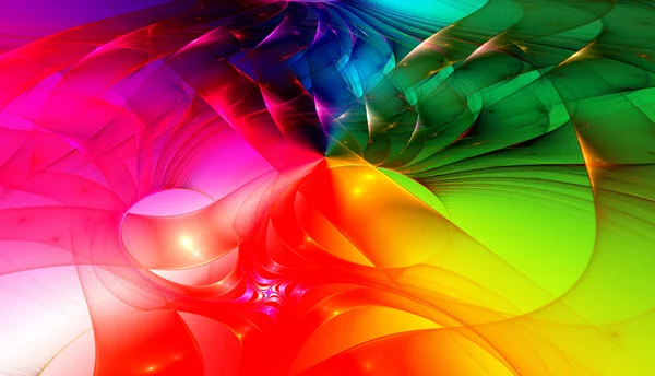 stock image Rainbow background