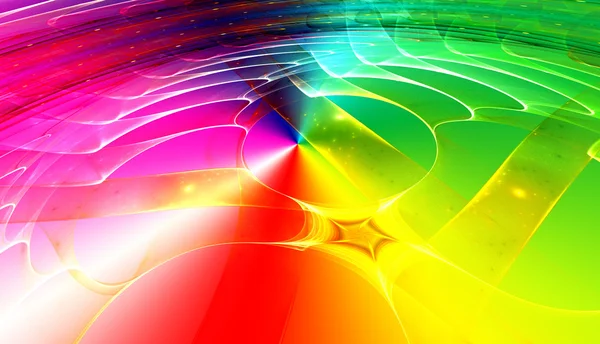 stock image Rainbow background