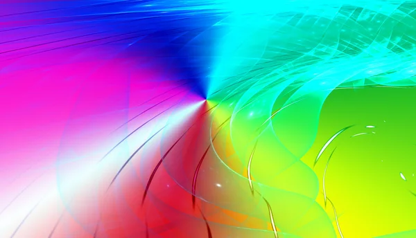 stock image Rainbow background