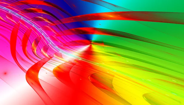 stock image Rainbow background