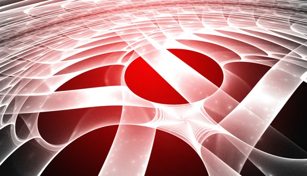 Rode achtergrond. abstract ontwerp. rood en wit. — Stockfoto