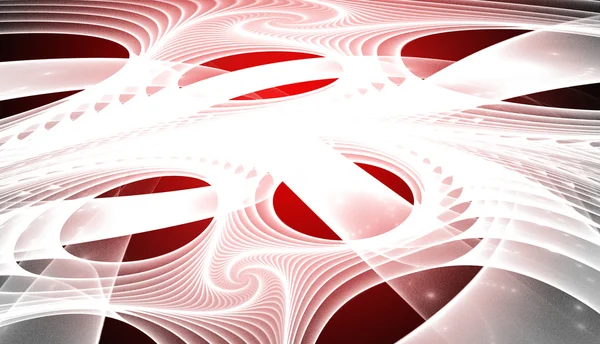 Fondo rojo. Diseño abstracto. Rojo y blanco . —  Fotos de Stock
