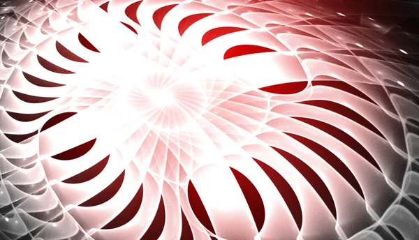 Roter Hintergrund. Abstraktes Design. Rot-Weiß. — Stockfoto