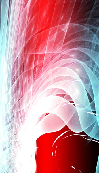 stock image Red background. Abstract design. Red and white.