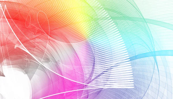 stock image Rainbow background