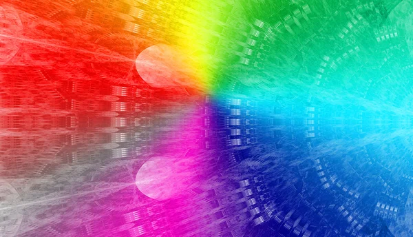 stock image Rainbow background