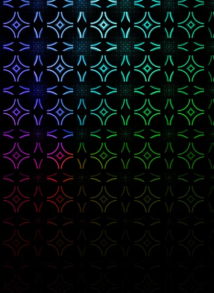 Laserlichthintergrund. — Stockfoto