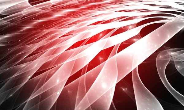 Fundo vermelho. Design abstrato. Vermelho e branco . — Fotografia de Stock