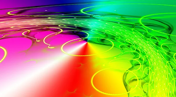 stock image Rainbow background