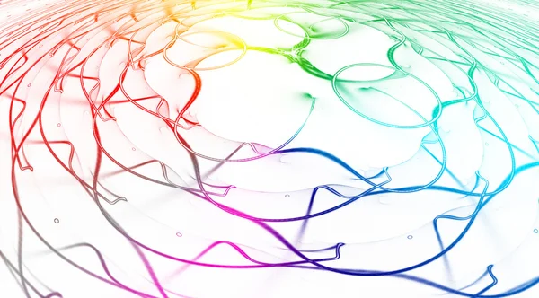 stock image Rainbow background