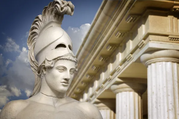 Büste des griechischen Staatsmannes Perikles — Stockfoto