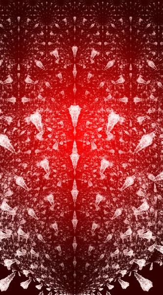 Абстрактная композиция для рождественского фона — стоковое фото