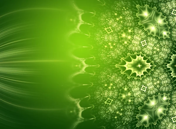 stock image Green background.